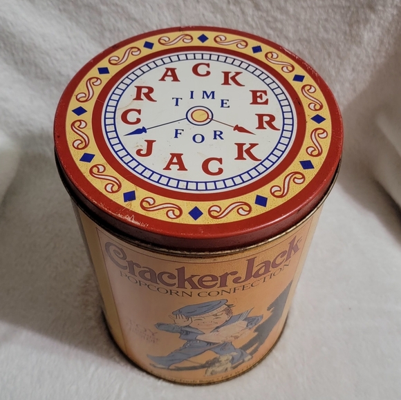 Vintage Cracker Jack Limited Edition Tin - Picture 4 of 5